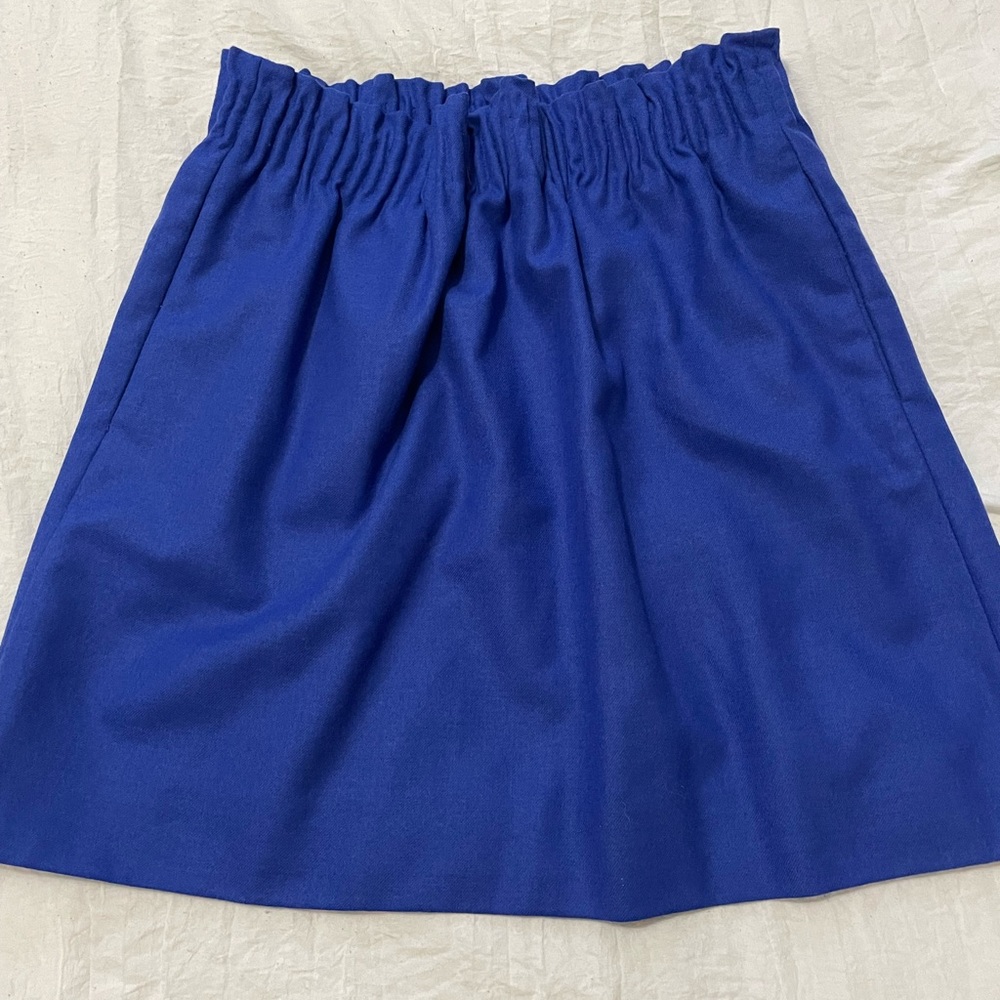 JCREW Royal blue skirt